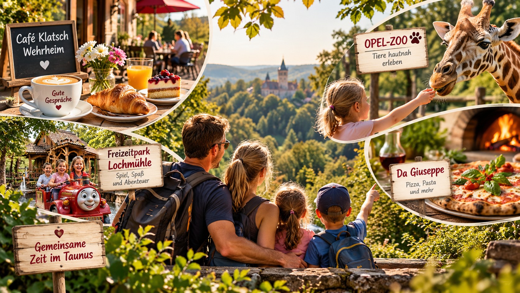 Familienzeit und Ausflüge im Taunus