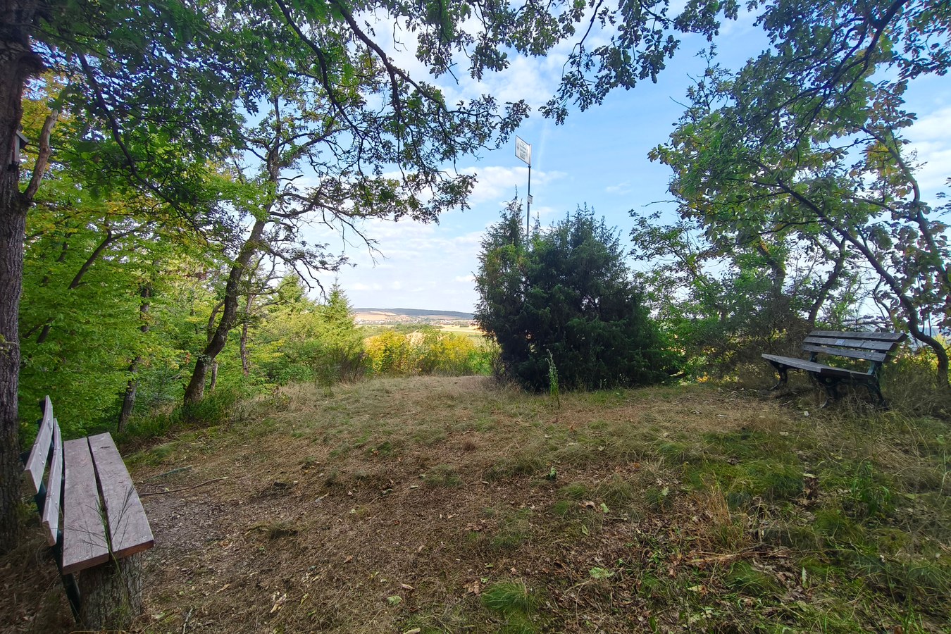 Hessenkopf viewpoint above Kransberg