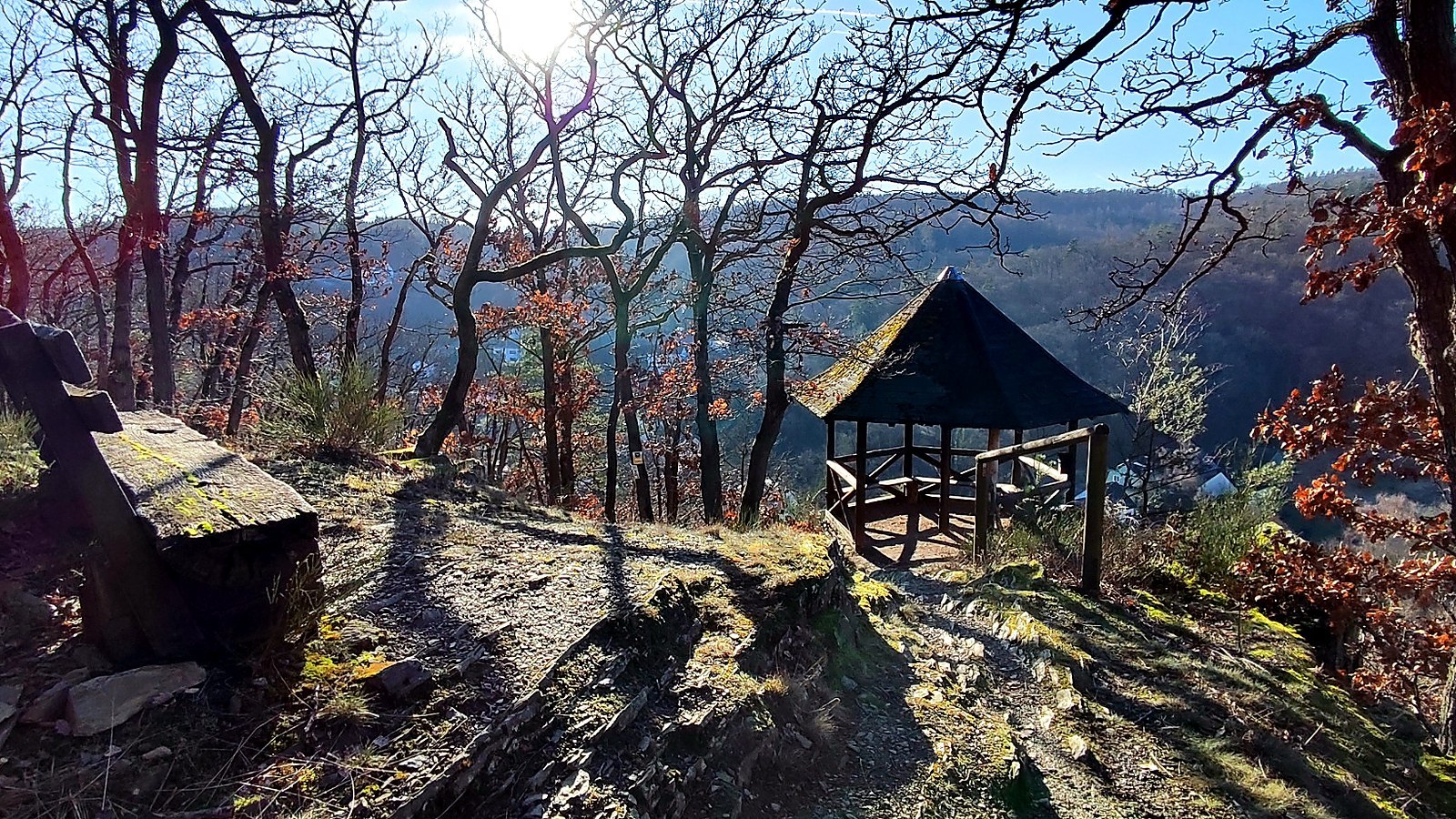 Otto Sachs Hut near Kransberg