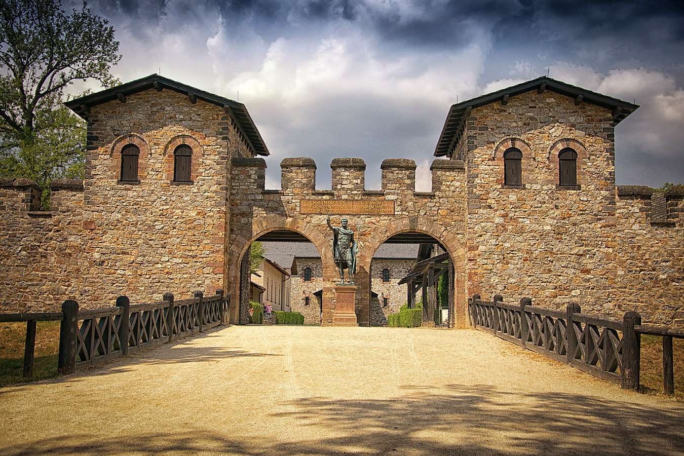 Saalburg Roman Fort
