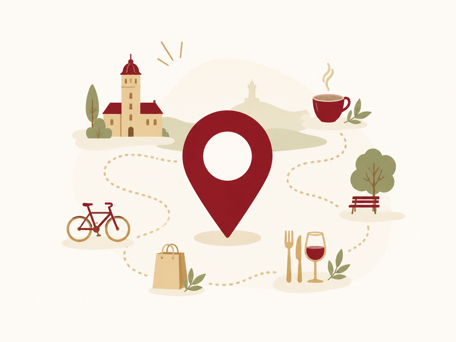 Illustration of personal recommendations