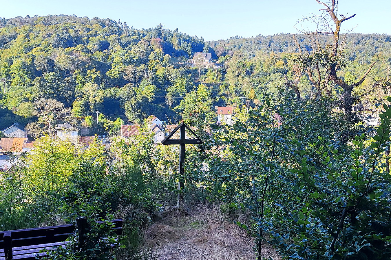 Hiking trails and viewpoints around Kransberg