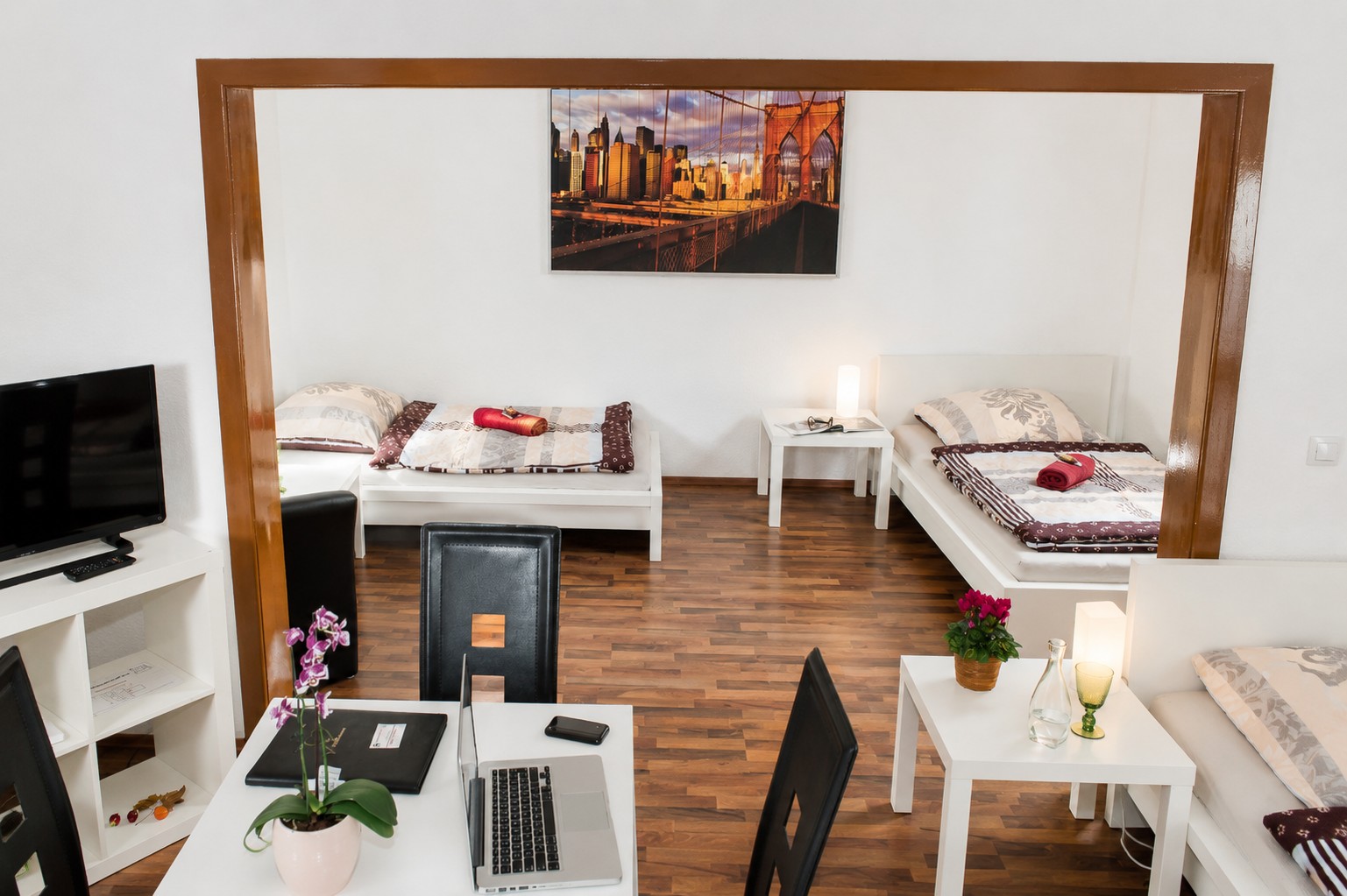 Ferienhaus „Am Schloss“ – Zimmer Berlin, Ansicht 2