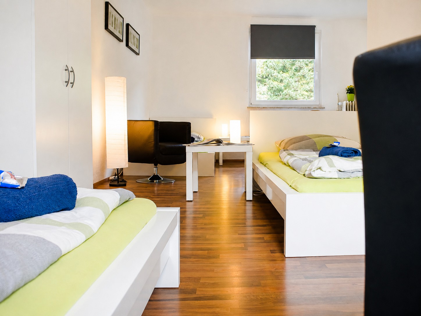 Ferienhaus „Am Schloss“ – Zimmer Frankfurt, Ansicht 2