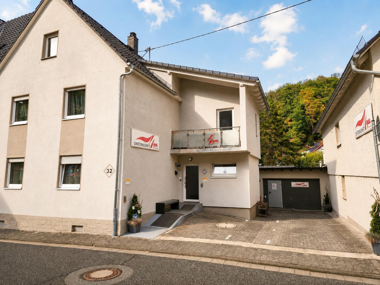 Ferienhaus Am Schloss für Firmen und Monteure