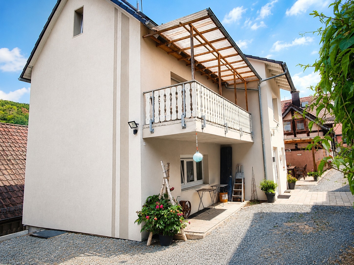 Ferienhaus Zum Burgfried für Firmen und Monteure
