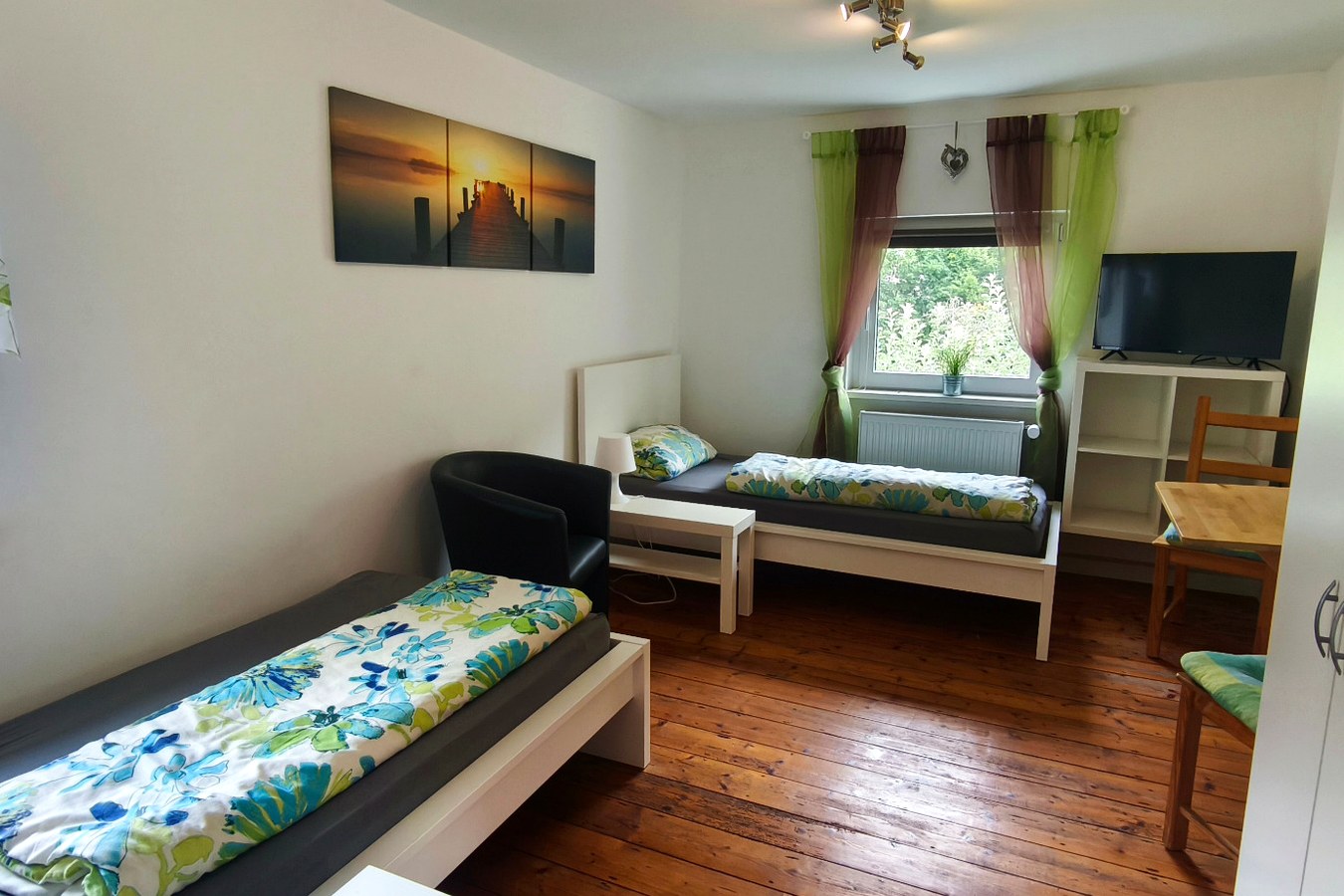 Zimmer Hamburg im Apartment Hintertaunus